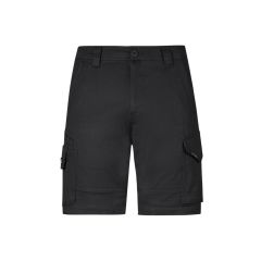 Syzmik ZS605 Mens Rugged Cooling Stretch Short_ Charcoal