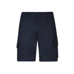 Syzmik ZS605 Mens Rugged Cooling Stretch Short_ Navy