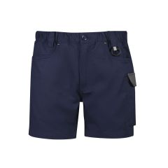 Syzmik ZS607 Mens Rugged Cooling Stretch Short_ Navy