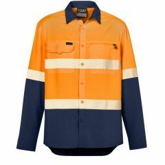 Syzmik ZW470 Mens 100gsm Segment Taped Polyester Ripstop