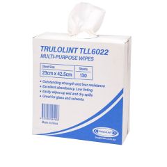TRULOLINT TLL6022 Multi_Purpose Wipe_ White 23 x 42_5cm _ 130 wip
