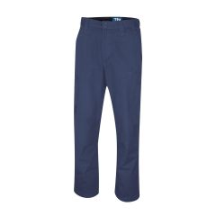 TRU DT1150 Midweight 270gsm Cotton Cargo Trousers_ Navy