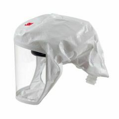 The 3M Versaflo S_Series Headcover S_133 with Integrated Head Suspension provides head and face co