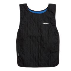 Thorzt Evaporative Cooling Slip_Over Vest_ One Size Fits All_ Bla
