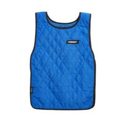 Thorzt Evaporative Cooling Slip_Over Vest_ One Size Fits All_ Blu