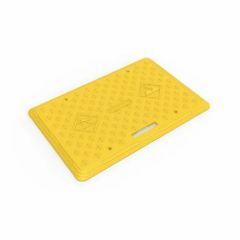 Trench Cover_ 1200mm x 800mm HPPE _ Yellow