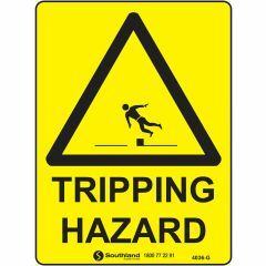 Tripping Hazard Signage _ Southland _ 4036