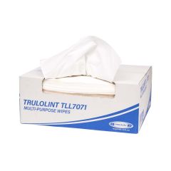 TruLoLint LolInt Wipes_ 35x42cm_ White_ Carton of 300 Wipes