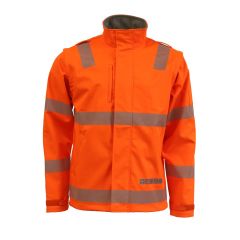 Tuffa Multitek Mens PPE3 FR_ARC Rated 2_in_1 Soft Shell Jacket_ O