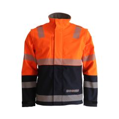 Tuffa Multitek Mens PPE3 FR_ARC Rated 2_in_1 Soft Shell Jacket_ O