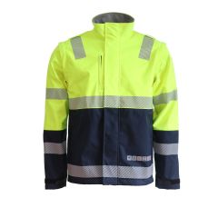 Tuffa Multitek Mens PPE3 FR_ARC Rated 2_in_1 Soft Shell Jacket_ Y