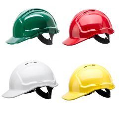 Tuffgard Hardhat Vented_ with 6 Point Web Suspension _ Ratchet Ha