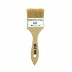 UNi_PRO Chip Brush Unpainted Handle Natural Bristle _ 75mm