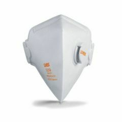 UVEX 3218 P2 Disposable Dust Mask w_ Valve _ Flat Fold_ Box_15 _12 boxes_ctn_