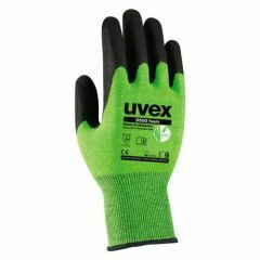 UVEX 60604 Hpe Cut Resistant Gloves D500 Foam _ Green 