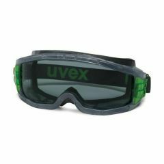 UVEX 9301_324 Ultravision Google_ Clear Frame_ Grey PC Lens