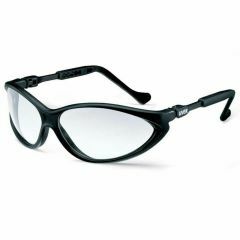 UVEX Cybric Safety Glasses_ Black Arms_ Clear Anti_scratch Lens