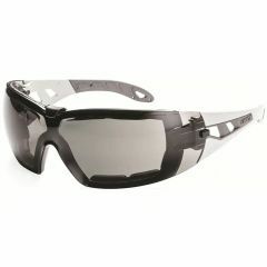 UVEX PHEOS Safety Glasses w_ Guard_ Grey_Grey Frame