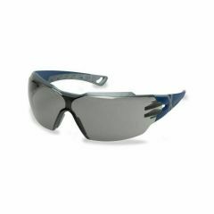 UVEX Pheos CX2 Safety Glasses_ Blue Grey Frame Gre