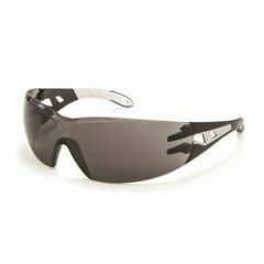 UVEX Pheos Glasses Grey Tint HC 3000_ Black_White