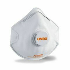 UVEX Silv_Air classic P2 Cupped Respirator with valve_ Box 15