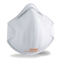 UVEX Silv_Air classic P2 Cupped Respirator without valve_ Box 20