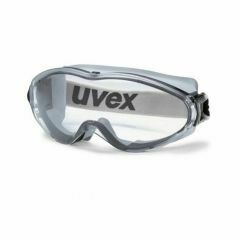 UVEX Ultrasonic R_V Gry_Black T_Bvr Clear Supravsion Lens
