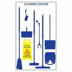 Ultimat Shadowboard 10002 Cleaning Station with BLUE Equipment