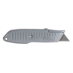 Ultra Grip Retractable Grey Knife with 3 Blades