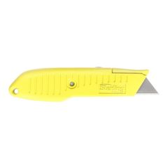 Ultra Grip Retractable Yellow Knife w_ 3 Blades_ Carded