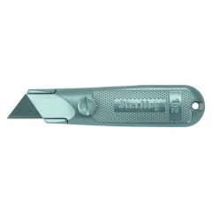 Ultra_Lap Silver Fixed Knife w_Thumlock _ Carded