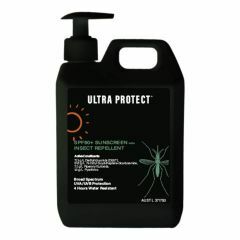 Ultra Protect Sunscreen SPF 50_ With Insect Repellent _ 1L Pump B