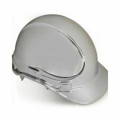 Unisafe TA580SLV Unvented Safety Helmet_ Silver