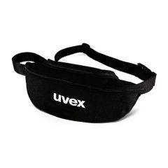 Uvex 1083 Black Spectacle Case with Belt Suitable for All Googles