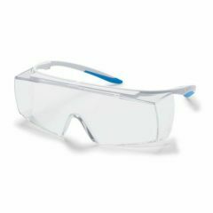 Uvex 9169_501 Super F CR Spectacles_ Clear