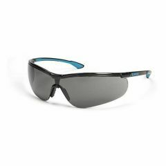 Uvex 9193_076 Sportstyle Safety Glasses_ Black_Blue Frame_ Smoke Lens