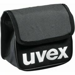 Uvex AC_EB Earmuff Bag _ With Loop _ Belt _ 1_Pack _ Black