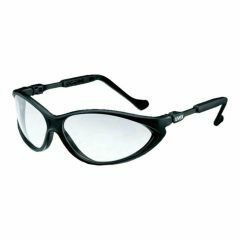 Uvex CYBRIC Safety Glasses_ Black Arms