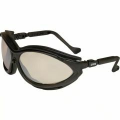Uvex Cybric Guard Safety Glasses _ Clear Anti_Fog Lens