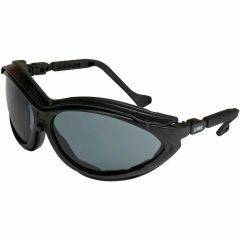 Uvex Cybric Guard Safety Glasses _ Smoke Anti_Fog Lens