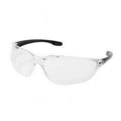 Uvex Hunter Safety Glasses_ Black Frame_ Clear AF Lens