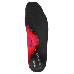 Uvex Tuneup 2_0 High Arch Inner Sole_ Red