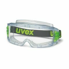 Uvex Ultravision Goggles_ Clear Body_ Vented_ Clear Antifog Lens