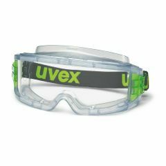 Uvex Ultravision Goggles_ Transparent Body_ Vented_ Foam Liner_ C