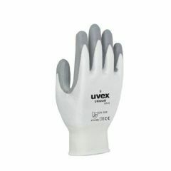 Uvex Unidur Cut 3 HPPE PU Palm Coat Gloves_ Grey