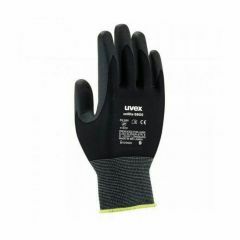 Uvex Unilite Black NBR Foam Palm Coat Glove _4_1_2_1_