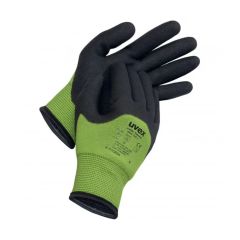 Uvex Unilite Thermo Plus Winter Glove Cut C_ Lime_Black