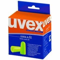 Uvex X_Fit Uncorded Foam Earplugd _ 7000 Pairs Bulk Pack _ Lime