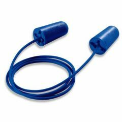 Uvex _ XF_DT _ x_fit Corded 'Detectable' Blue Earplug