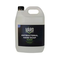 Vard Antibacterial Hand Wash Soap_ Clear_ 20L